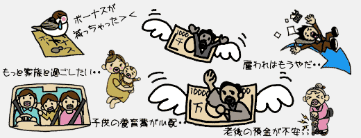 アフィリエイト不安