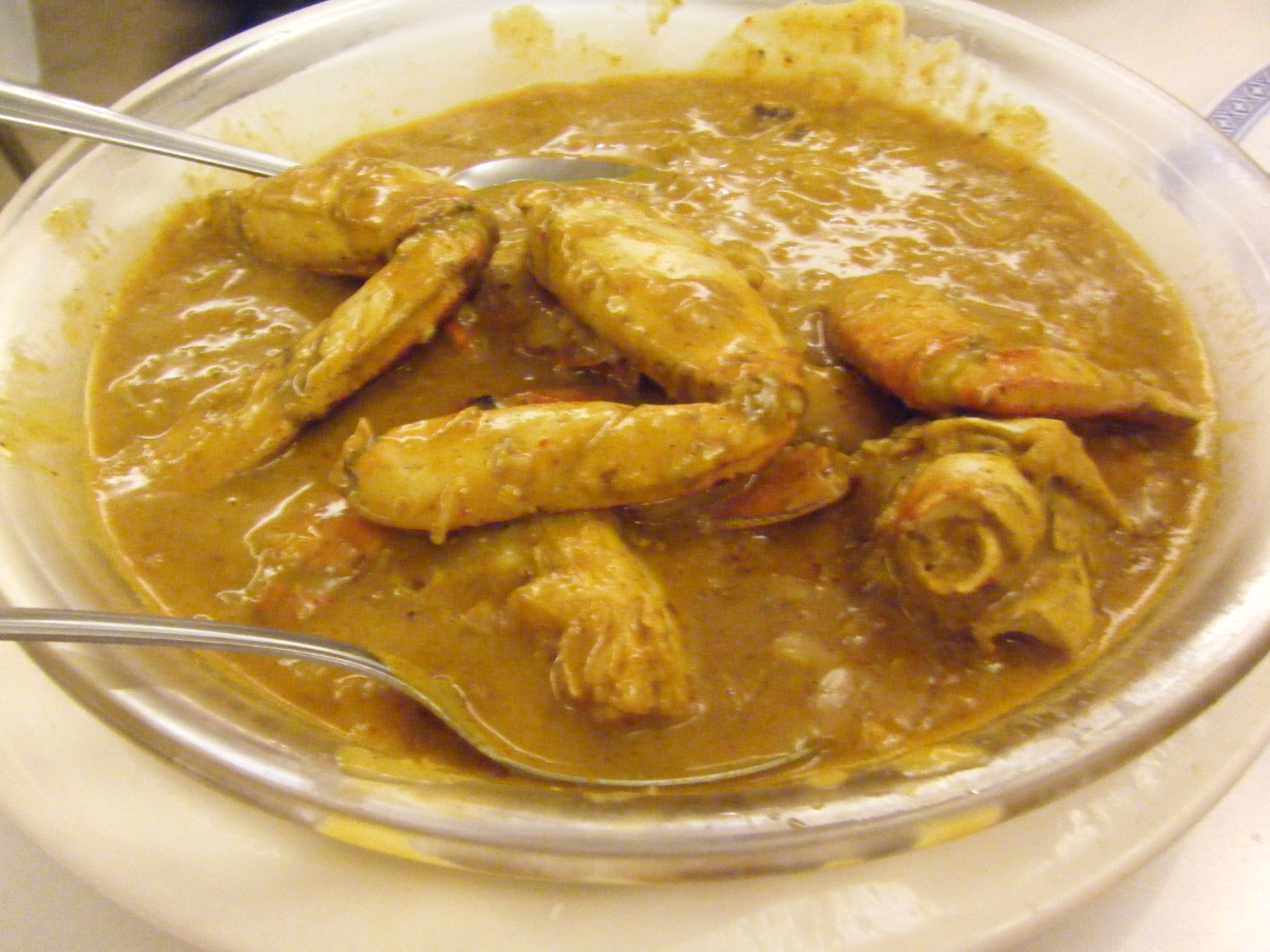 マイラン　蟹カレー